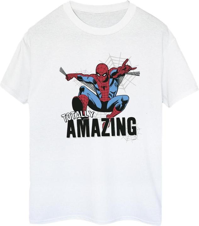 Immagine prodotto Spider-Man Amazing Maglietta Ampia Donna (XXL)