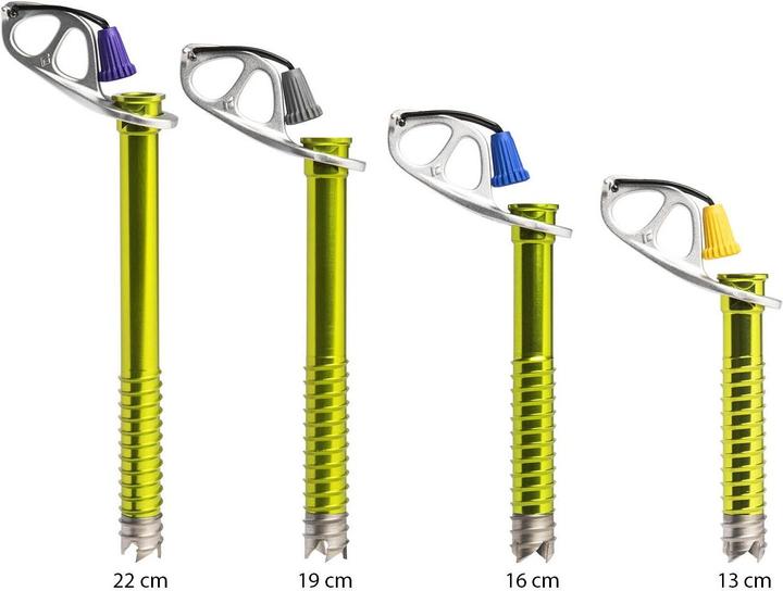 Vite Per Ghiaccio PETZL Laser Speed 2020 - Ultra Performance Per Arrampicata - Foto 9