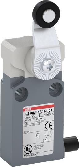 Actual product image ABB Compact position switch