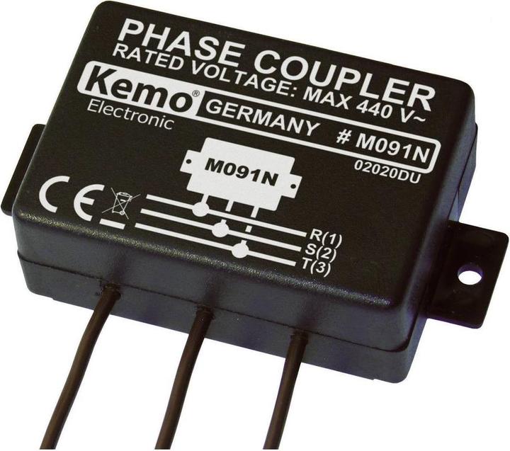 Kemo Phasenkoppler für Powerline Produkte