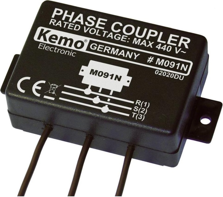 Produktbild Kemo Phasenkoppler für Powerline Produkte