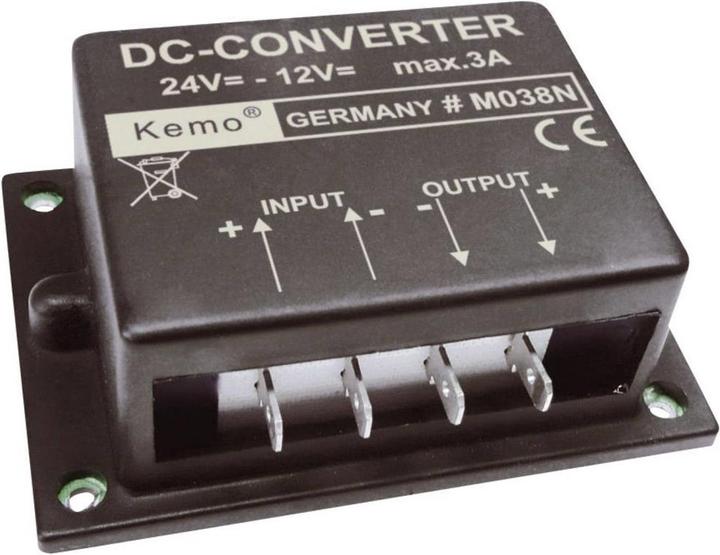 Kemo Voltage transformer from to