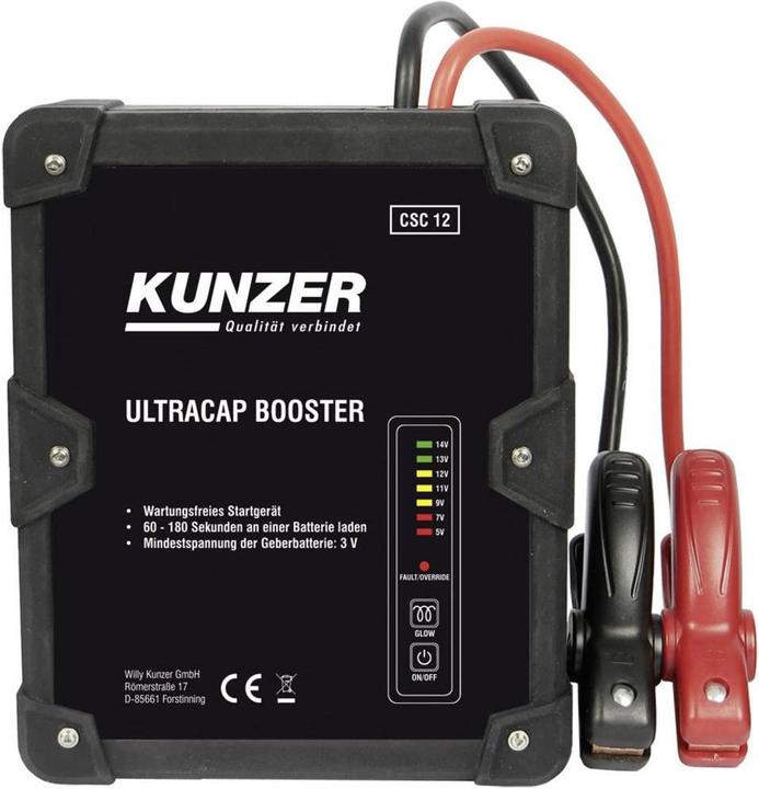 Immagine prodotto Kunzer Jump start ultra condensatore (800 A)