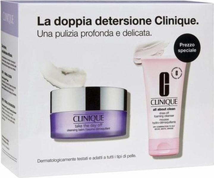 Produktbild Clinique Double Cleansing Set (Gesichtspflege Set)