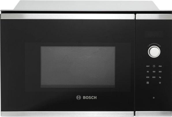 Produktbild Bosch Hausgeräte Serie 4 BFL523MS0 microwave Built-in Solo microwave Black, Stainless steel