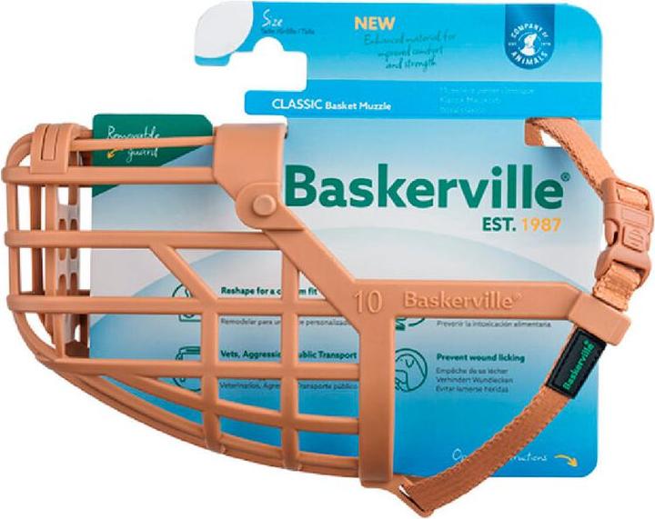 Image du produit Company of Animals Muselière classique Baskerville (7, Chien, Général)
