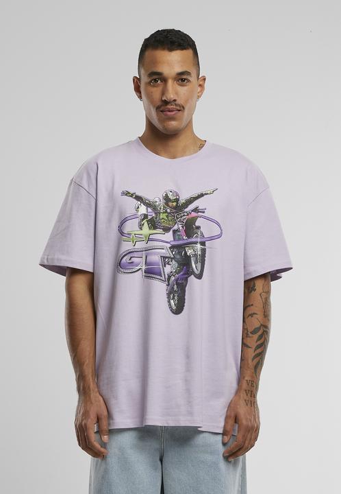 Produktbild Urban Classics Upscale Moto GT Oversize Tee - 179263 (S)