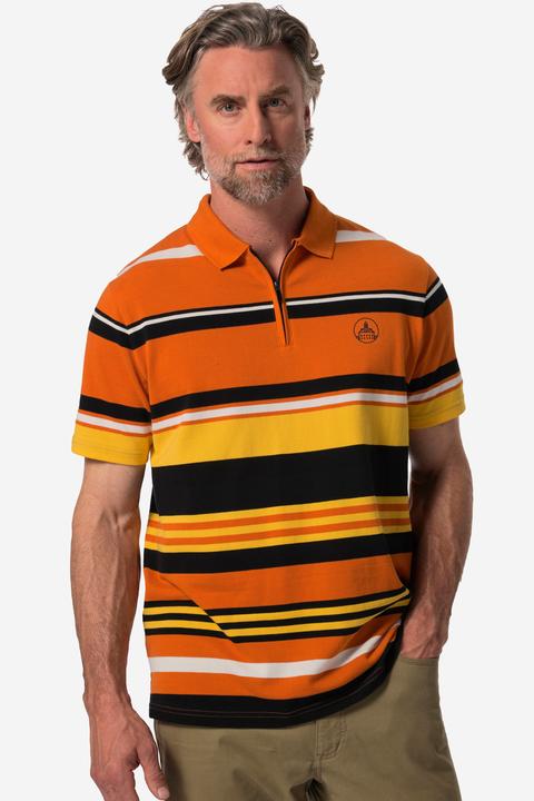 Actual product image Boston Park Poloshirt, Halbarm, Zipper, bis 84/86 (42, 44)