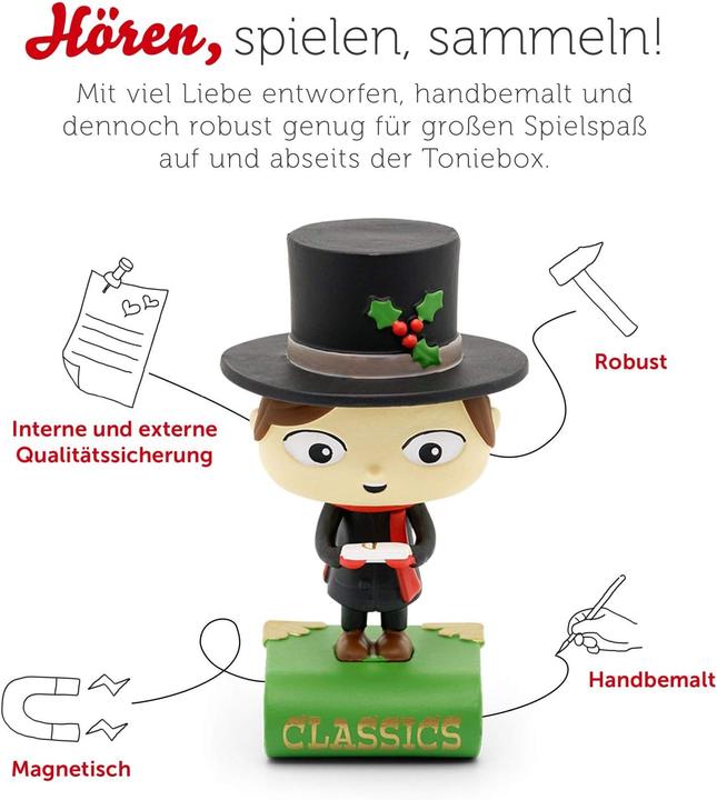 Productafbeelding Tonies Een kerstverhaal en vier andere klassiekers (Duits)