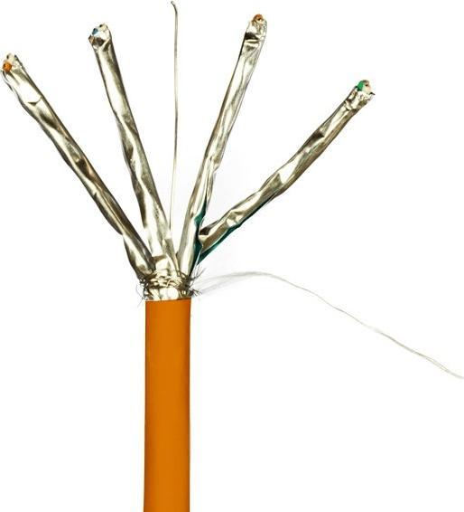 Produktbild Danicom CAT7 S/FTP 50m Starrleiter - LSZH (Dca) (S/FTP, CAT7, 50 m)