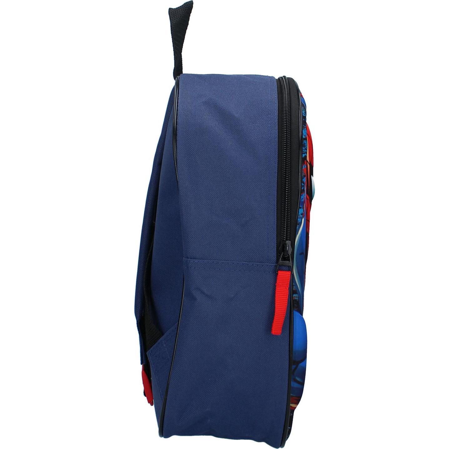 Thumbnail - Vadobag, Kindergartentasche, Rucksack 3D-Spider-Man-Abenteuer erwartet Sie, Blau