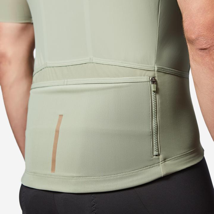 Actual product image Van rysel Radtrikot kurzarm Sommer Rennrad EDR Ultra khaki (M)