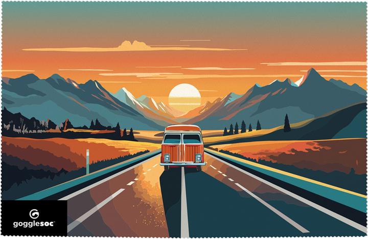 Gogglesoc Sunset Road Trip Swipeout