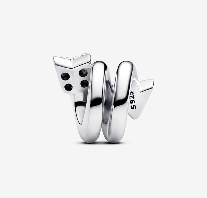 Actual product image Pandora Twisting Arrow Charm (Sterling silver 925)