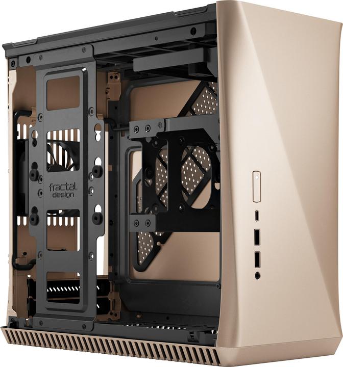 Actual product image Fractal Era ITX - Gold TG (Mini-ITX)