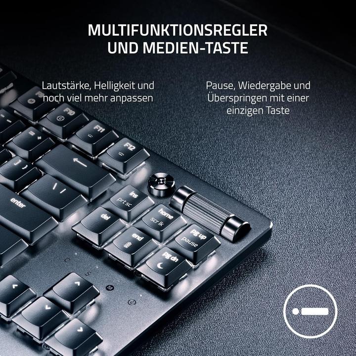 Produktbild Razer Deathstalker V2 Pro (Deutschland, Kabelgebunden, Kabellos)