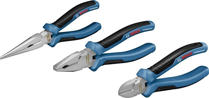 Produktbild Bosch Professional Combo Kit Zangen-Set (200 mm)
