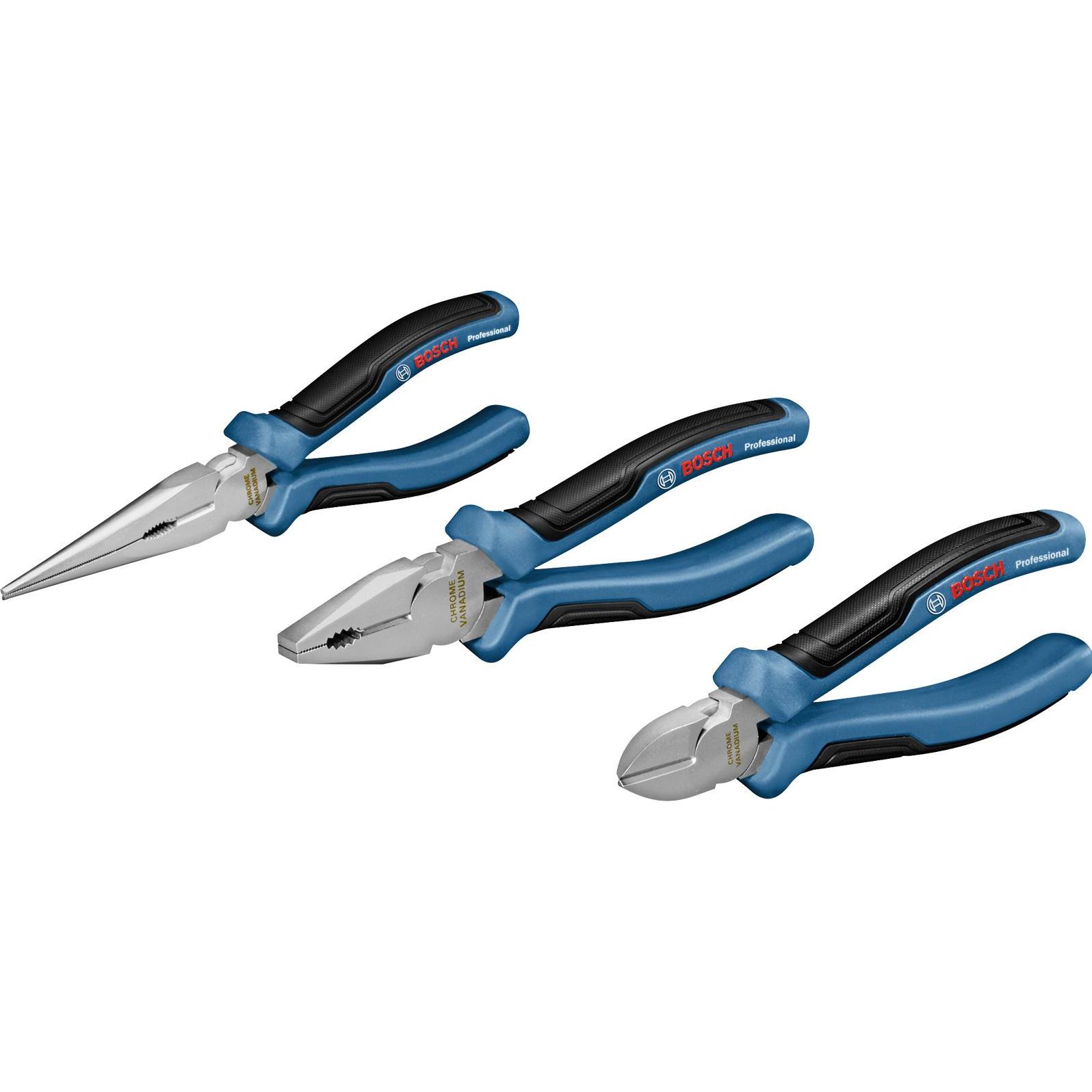 Bosch Professional, Zange, Combo Kit Zangen-Set (200 mm)