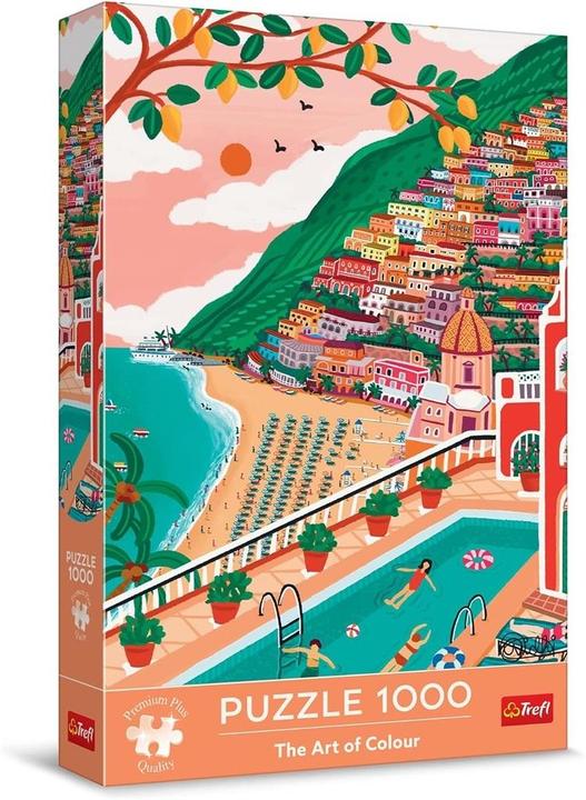 Image du produit Trefl Positano, Italie (1000 pièces)