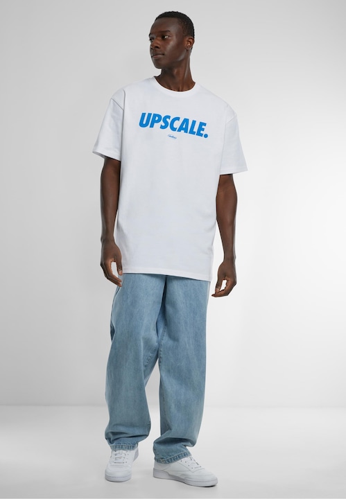 Immagine prodotto Urban Classics Maglietta oversize Upscale Upscale Sport Font - 165917 (S)