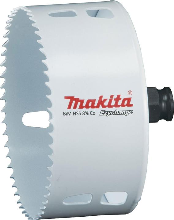 Actual product image Makita EZYCHANGE BIM hole saw E-04008 (105 millimetres)