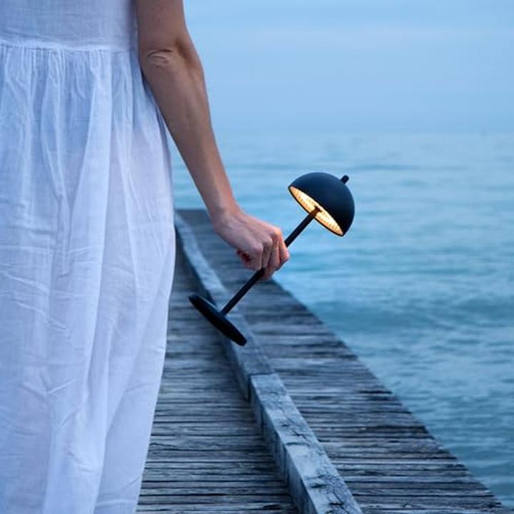 Produktbild La Ville Lumière EvaG Set von 2 dimmbaren LED-Touchlampen, IP65, für Innen und Aussen, 2200-3000K