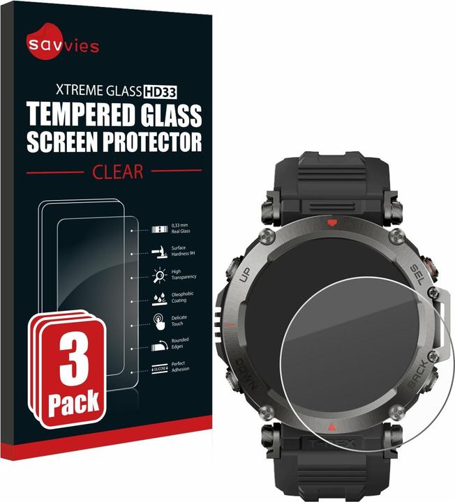Actual product image Savvies Armoured glass screen protector
