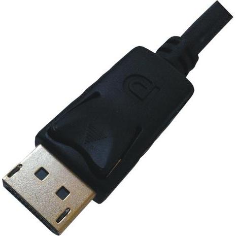 Thumbnail - M-Cab 7000974 3M DP 12 CABLE 4K60HZ BLACK PREMIUM CU MM (3 m, DisplayPort), Video Kabel