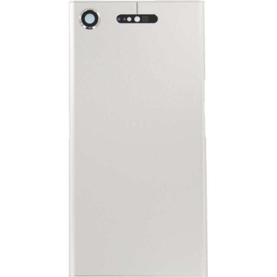Sony Xperia XZ1 G8341 Rückseite silber (Akku, Sony Xperia XZ1), Mobilgerät Ersatzteile, Silber