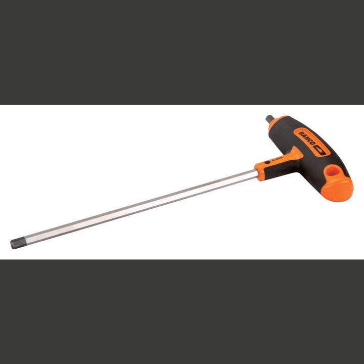 Produktbild Bahco Sechskant-Schraubendreher mit T-Griff, 3 mm × 100 mm