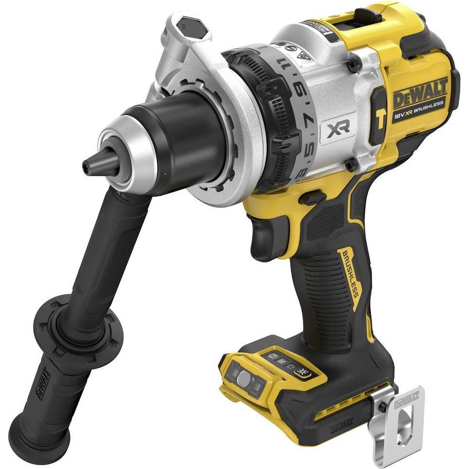 DeWalt, Bohrmaschine + Akkuschrauber, DCD1007NT-XJ (Akkubetrieb)
