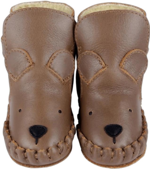Produktbild Donsje Kapi Classic Booties Bear - Cognac Klassisches Leder (20)