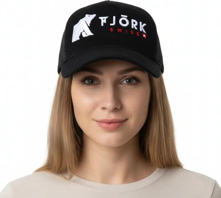 Produktbild Fjork Merino Baseballkappe