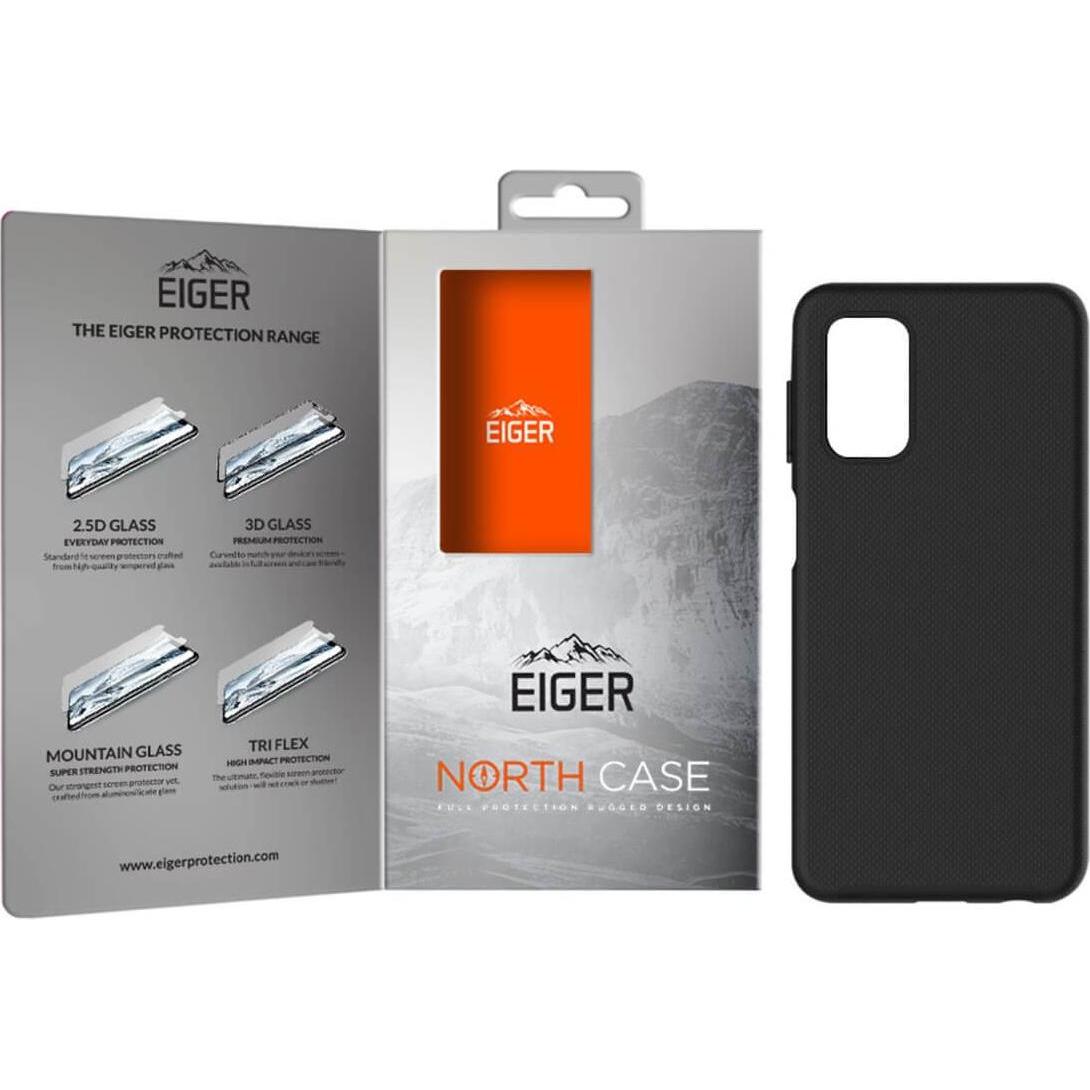 Thumbnail - Eiger North Case (Samsung Galaxy A32 5G), Smartphone Hülle, Schwarz