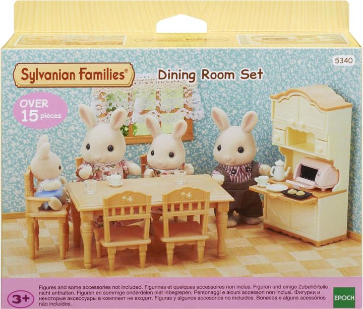 Actual product image Sylvanian Families Children's room with bunk bed