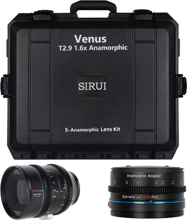Produktbild Sirui Festbrennweite Venus 35mm T/2.9 + 1.25x ADP – Nikon Z (Nikon Z, Vollformat)