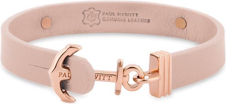 Actual product image Paul Hewitt Signum Coordinates Rose Gold Nude (17 cm, Leather, Stainless steel)