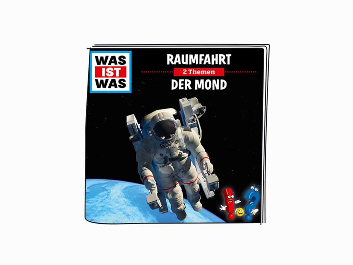 Actual product image Tonies What is What - Space travel / The moon (German)