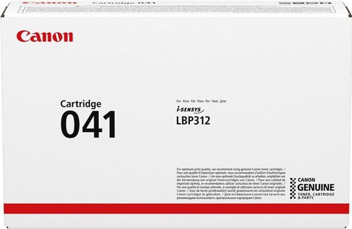 Actual product image Canon 041 (FC)