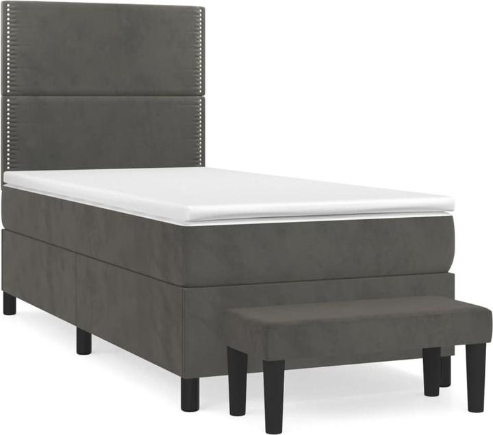 Produktbild vidaXL Boxspringbett (90 x 200 cm)