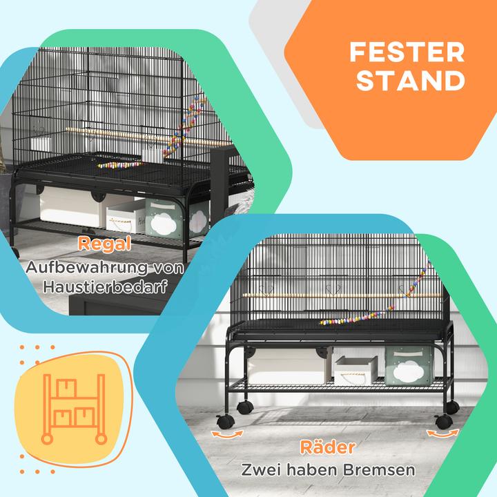 Immagine prodotto Homcom Gabbia per uccelli