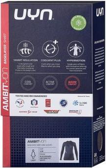 Actual product image UYN Ambityon thermal shirt (S, M)