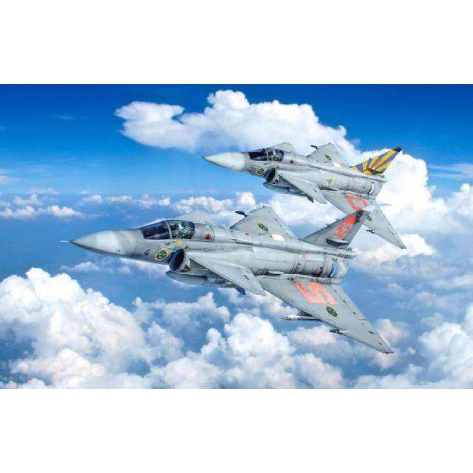 Italeri SAAB JA 37 Jaktviggen