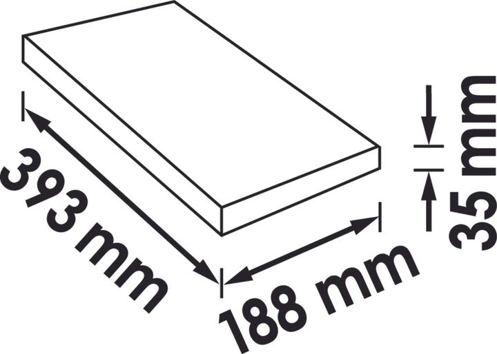 Produktbild Vigor Weichschaum-Einlage