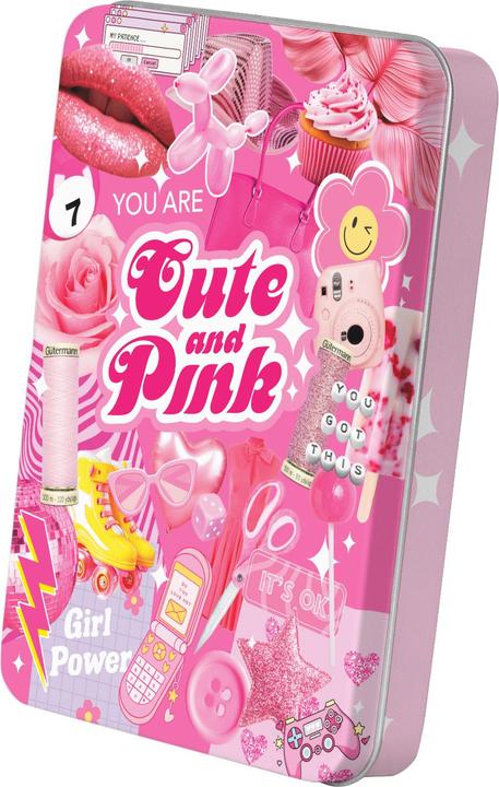 Immagine prodotto Gütermann Scatola rosa e carina, 8 rulli