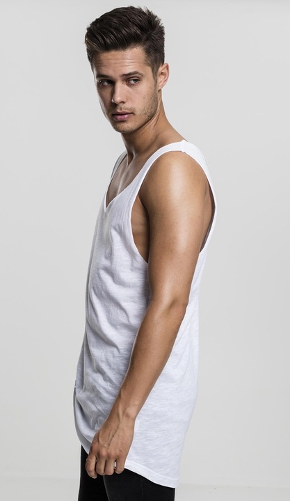 Produktbild Urban Classics Long Shaped Open Edge Loose Tank (XL)