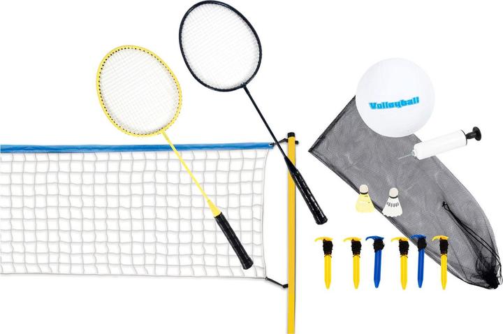 Immagine prodotto Pallavolo e badminton interrotti