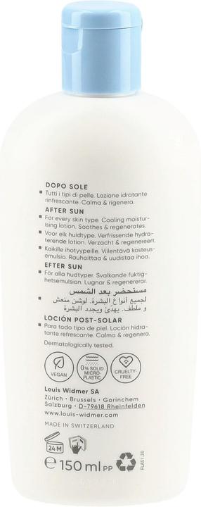 Produktbild Widmer Louis After Sun parfumiert 150 ml (150 ml, After Sun Creme)