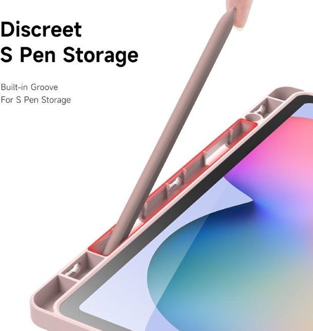 Actual product image Dux Ducis Magi Series Bookover (Galaxy Tab S6 Lite)