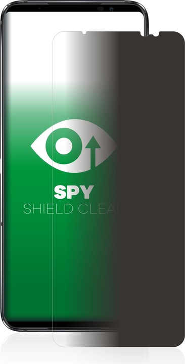 Actual product image upscreen Spy Shield Privacy Protector (1 Piece, Asus ROG Phone 6)